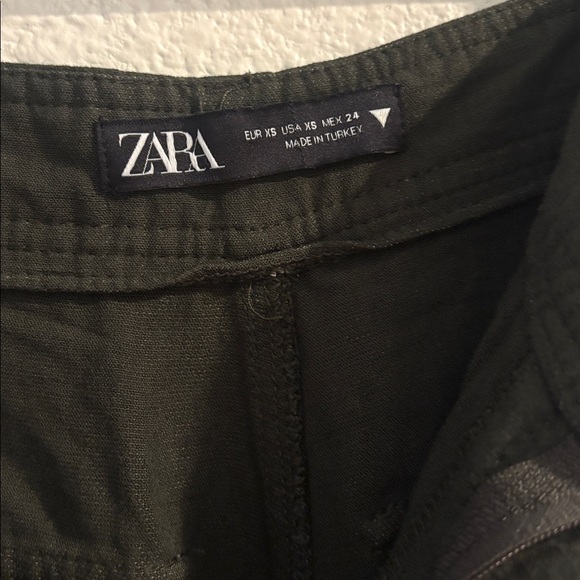 Zara Wide Leg Cargo Pants - Picture 4 of 5